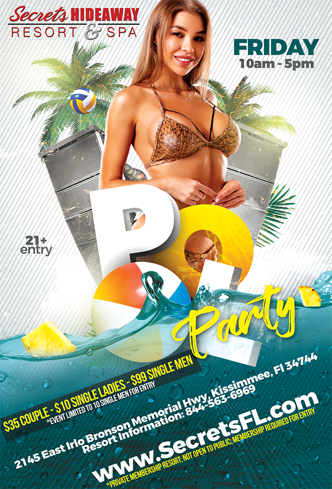 Pool Party 10am-5pm - iCandy Takeover
