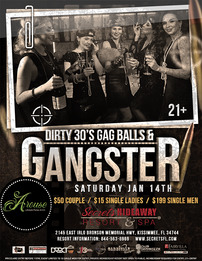 Gag Balls & Gangsters - Arouse Lifestyle