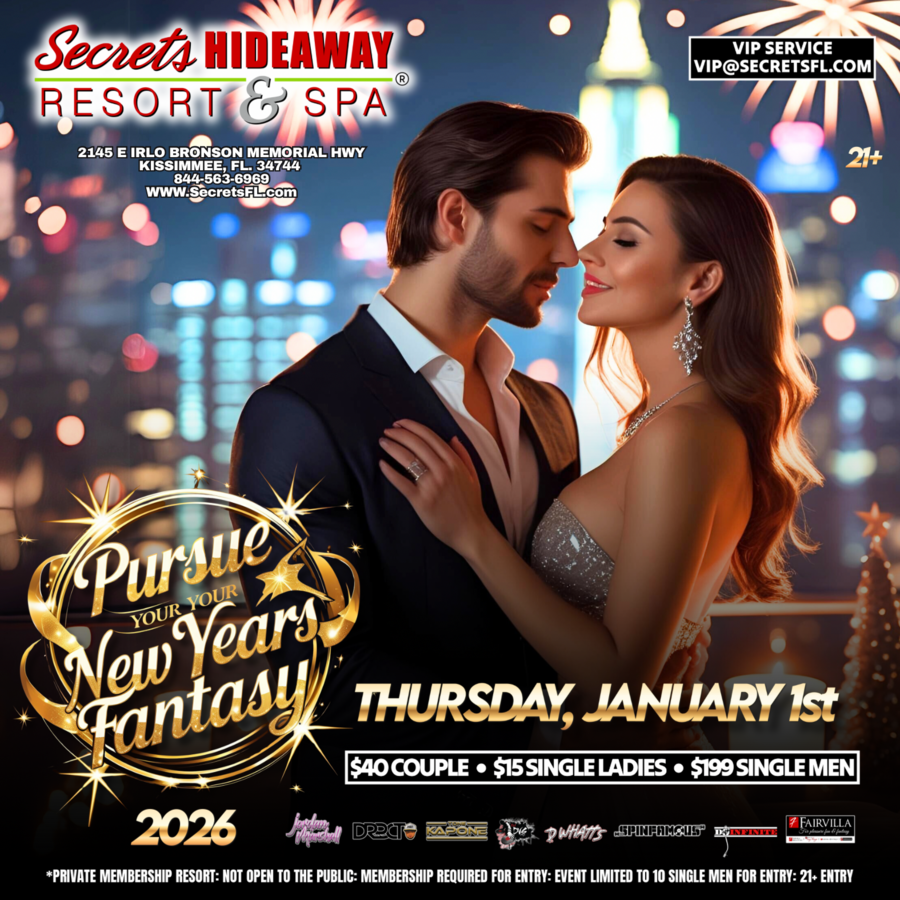 Pursue your New Years Fantasy - New Years Celebration
