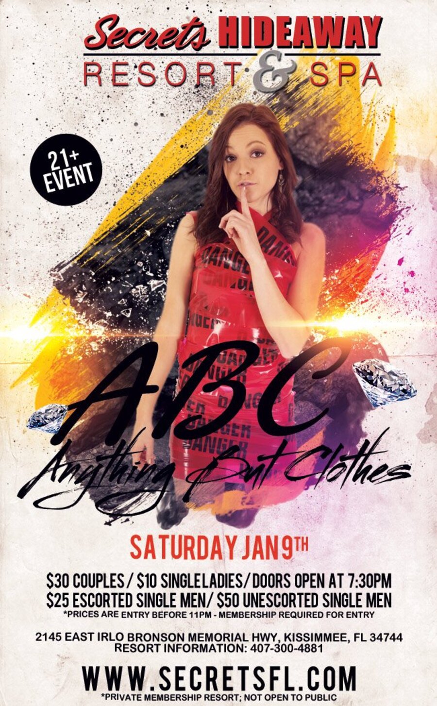 Anything but Clothes