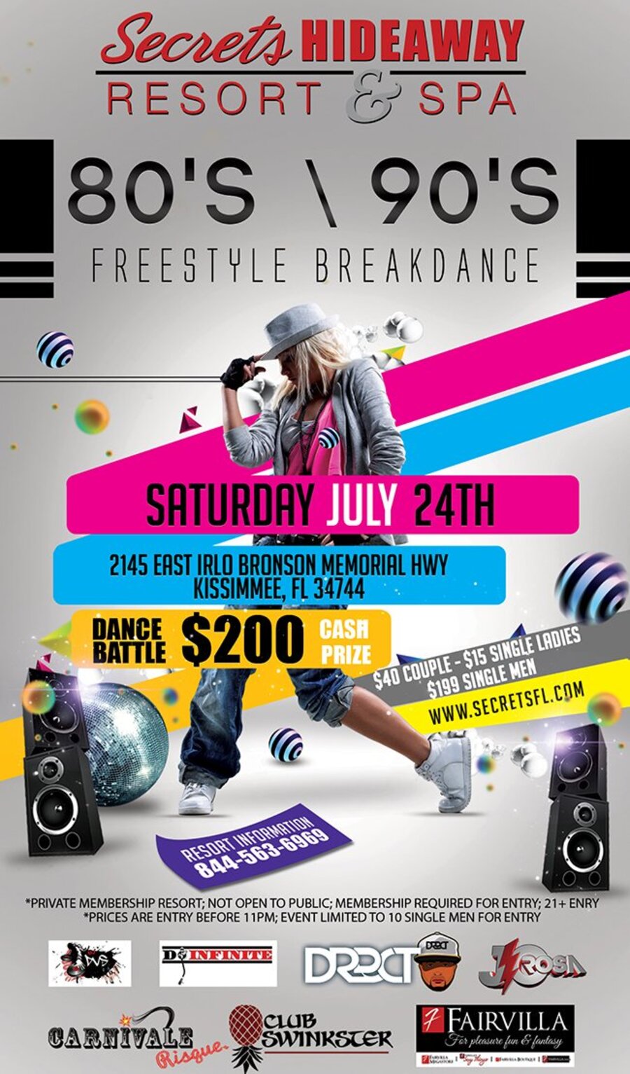 Freestyle 80's & 90's