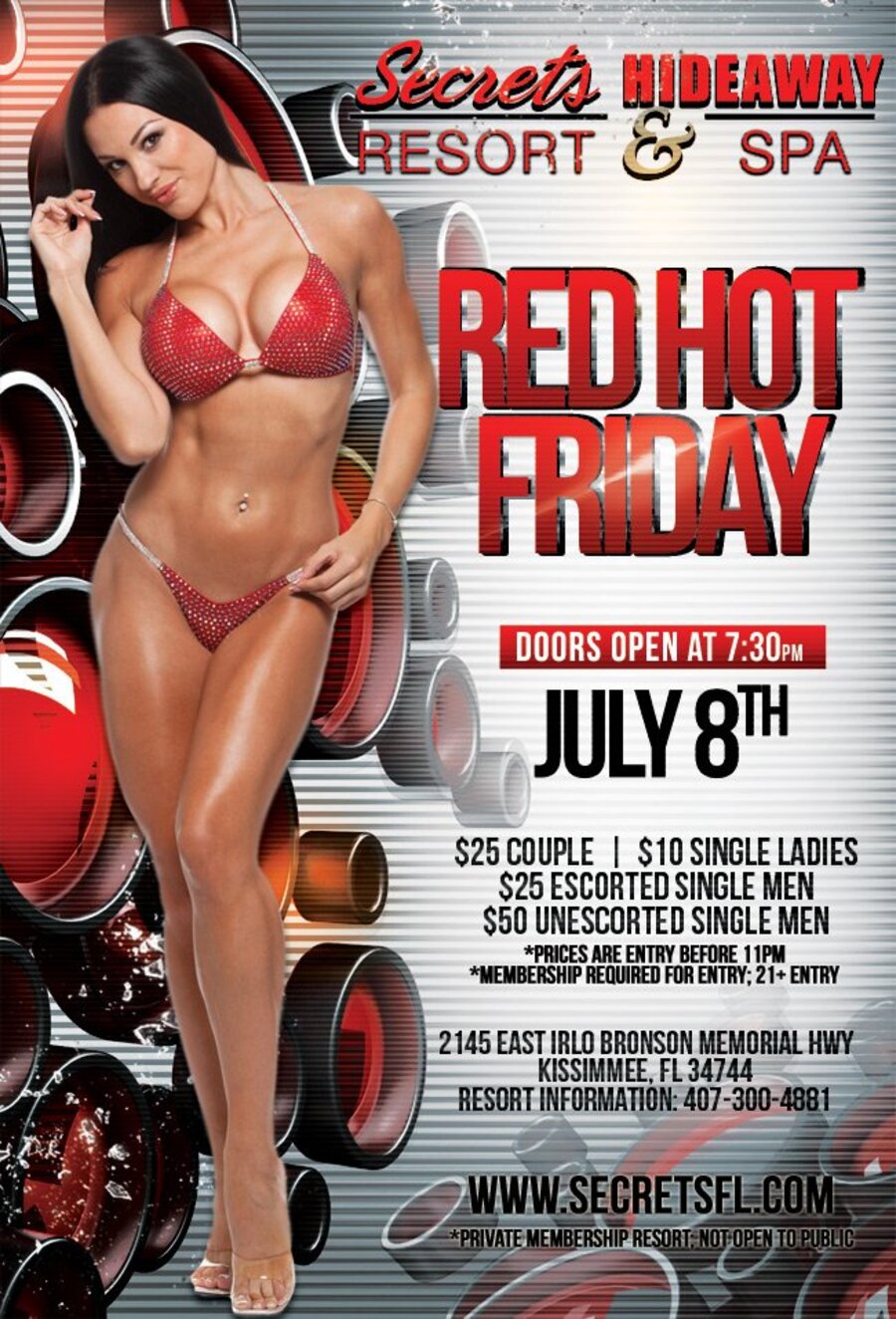 Red HOT Friday