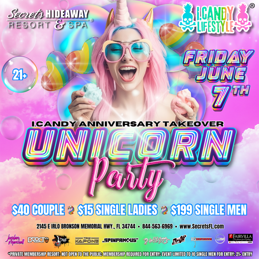 Unicorn Party - i.Candy Lifestyle®