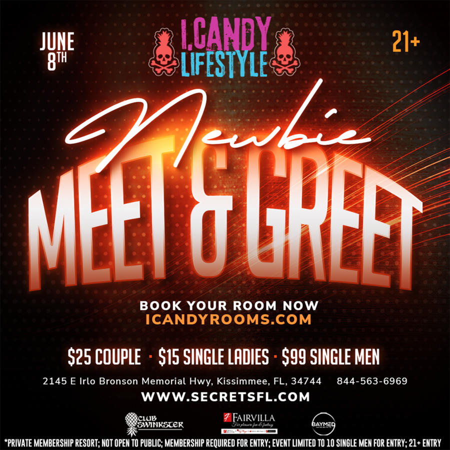 Newbie Night Meet & Greet - i.Candy takeover