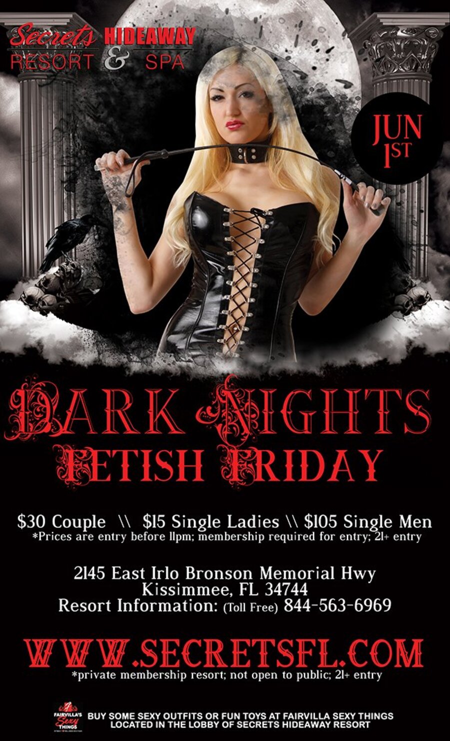 Dark Nights Fetish Friday