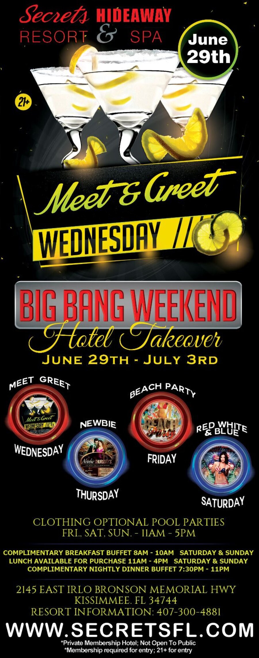 Meet & Greet - Big Bang Weekend 2016