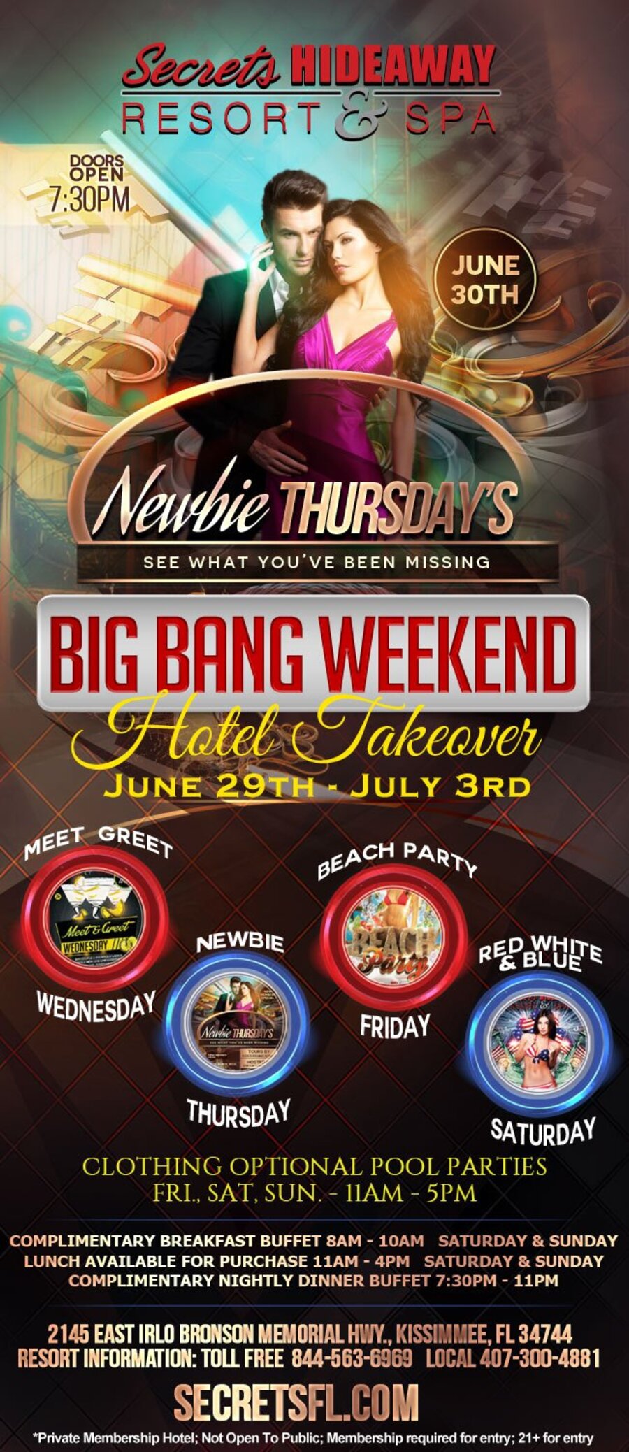 Newbie Thursday - Big Bang Weekend 2016