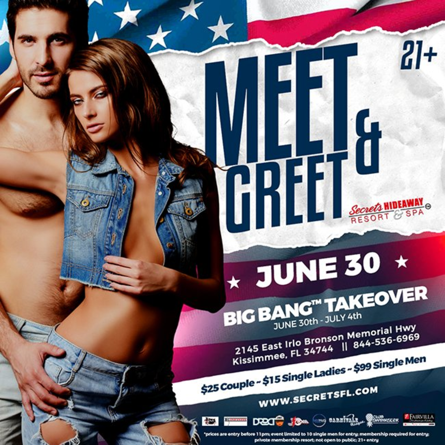 Meet & Greet - Big Bang Takeover