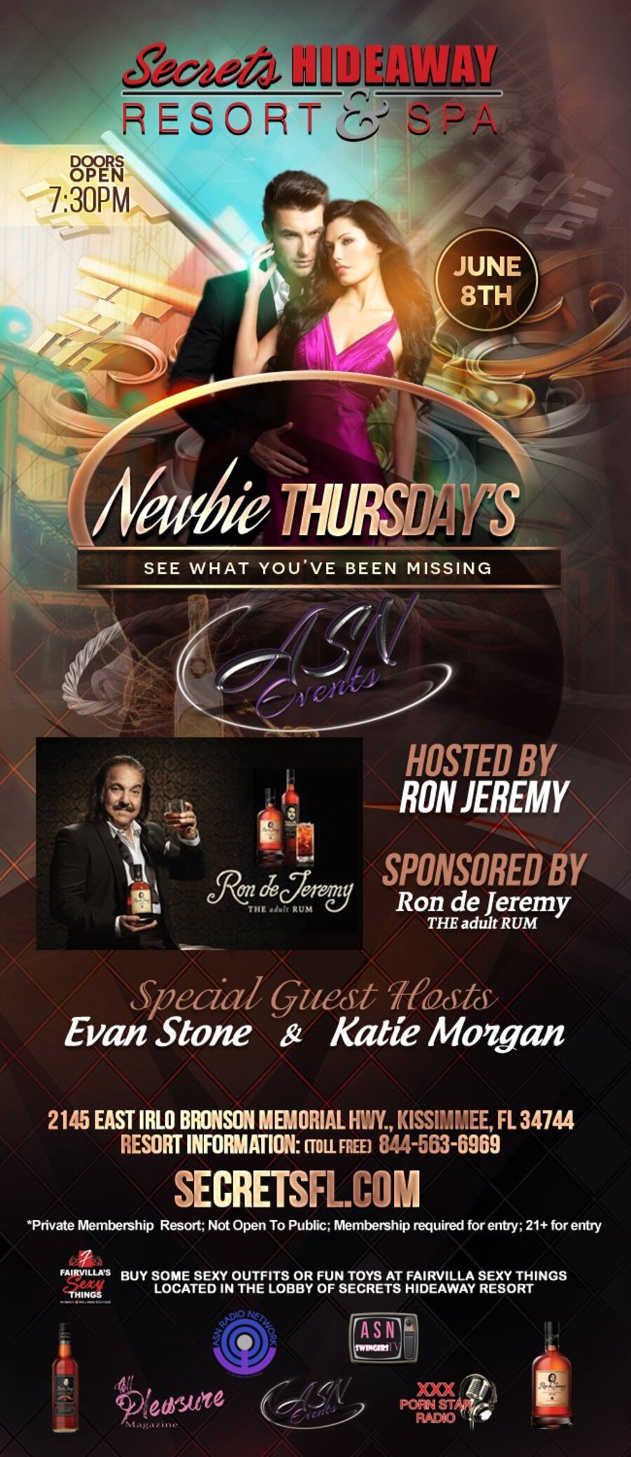 Newbie Thursday - ASN Events