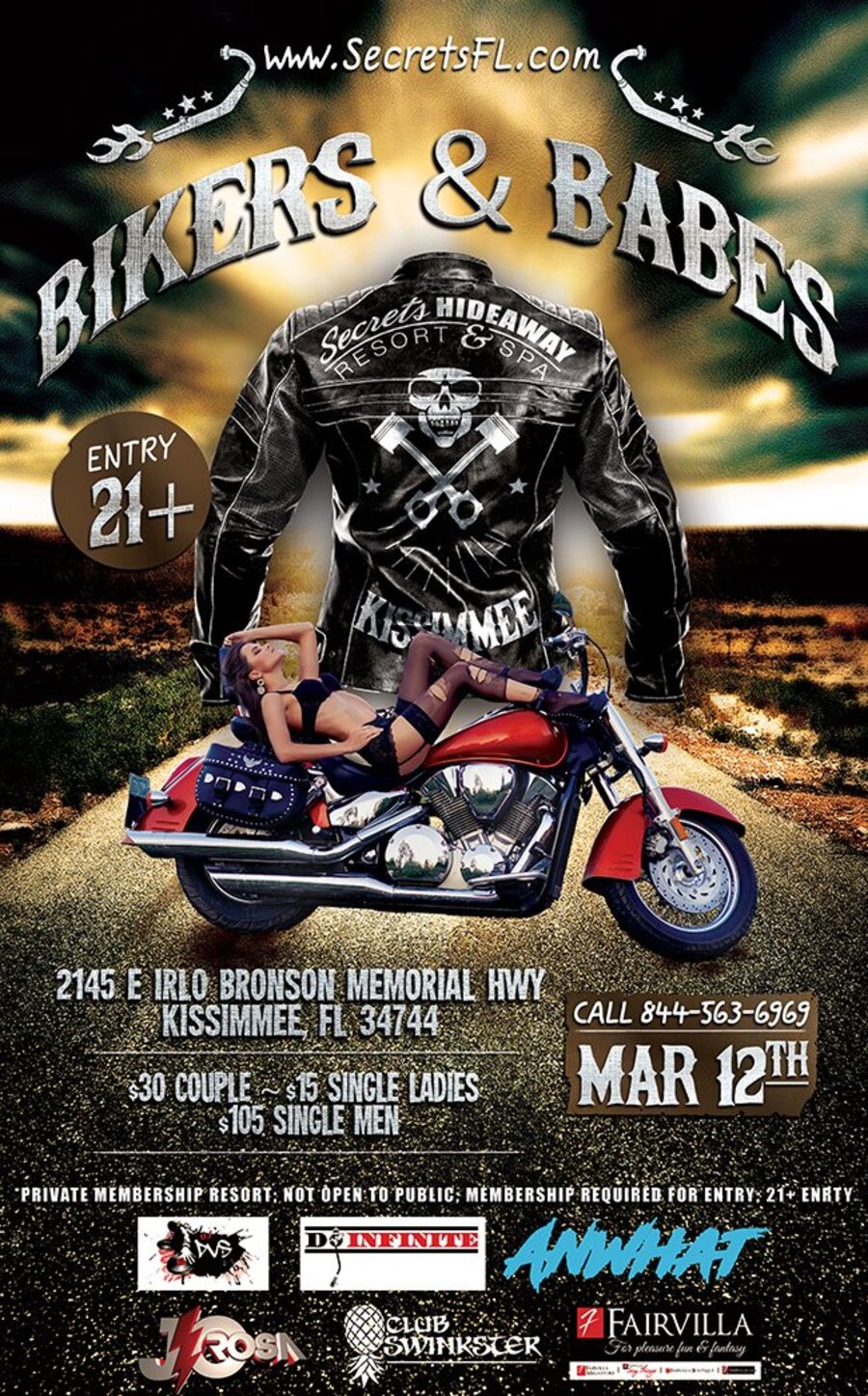 Bikers and Babes