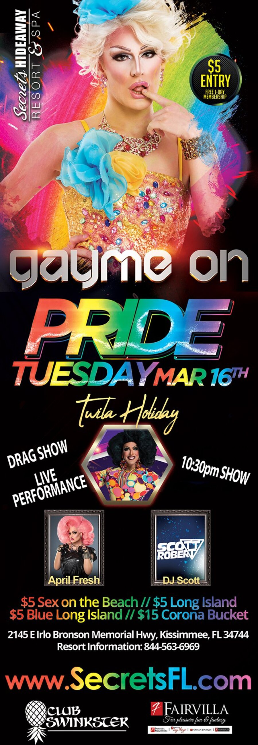 Gayme On - Pride Tuesday