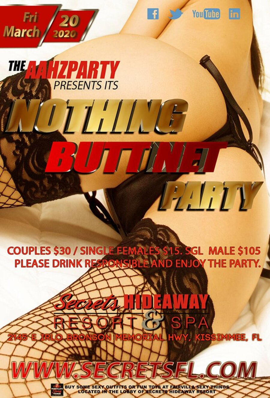 Nothing Butt Net - Aahz Party