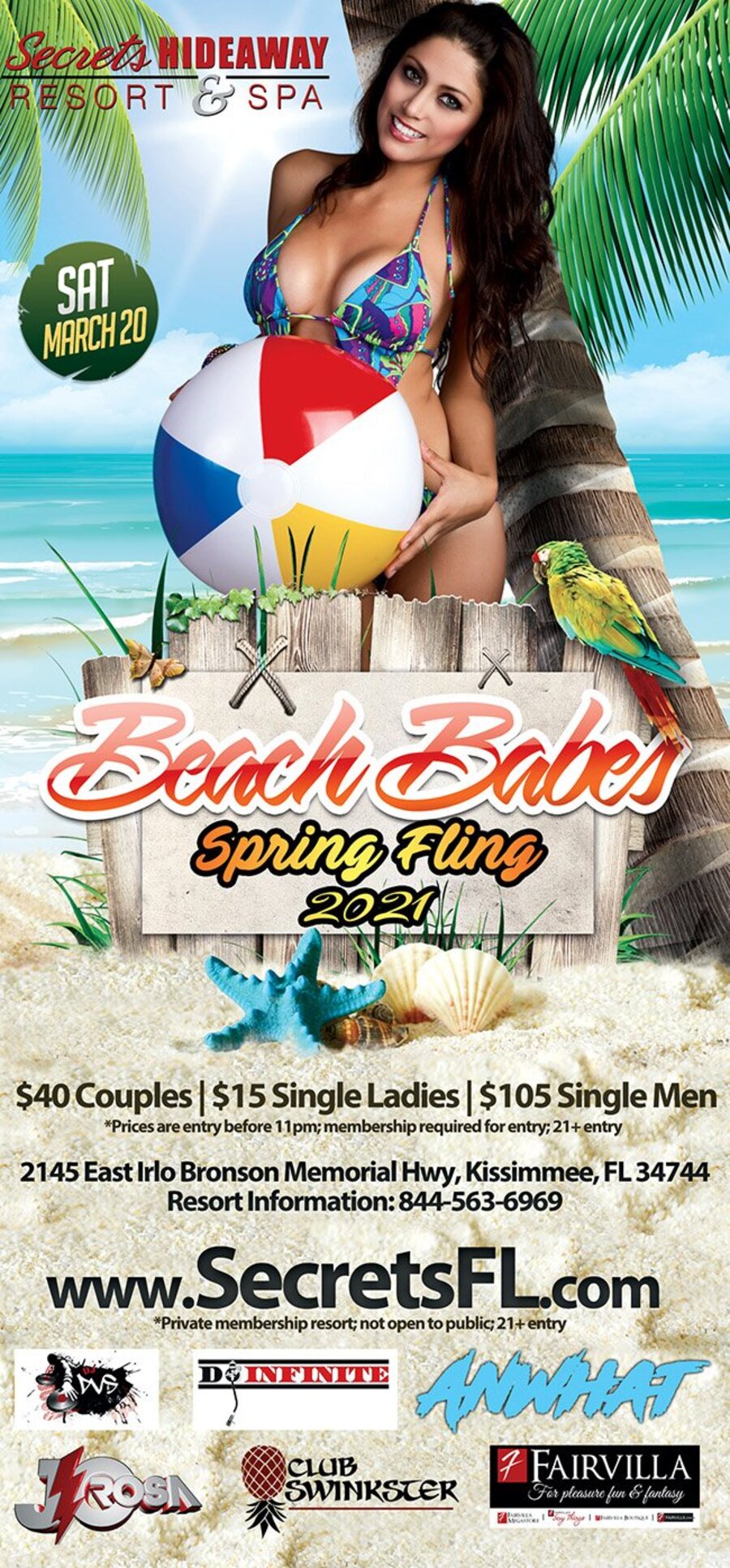 Beach Babes - Spring Fling Takeover