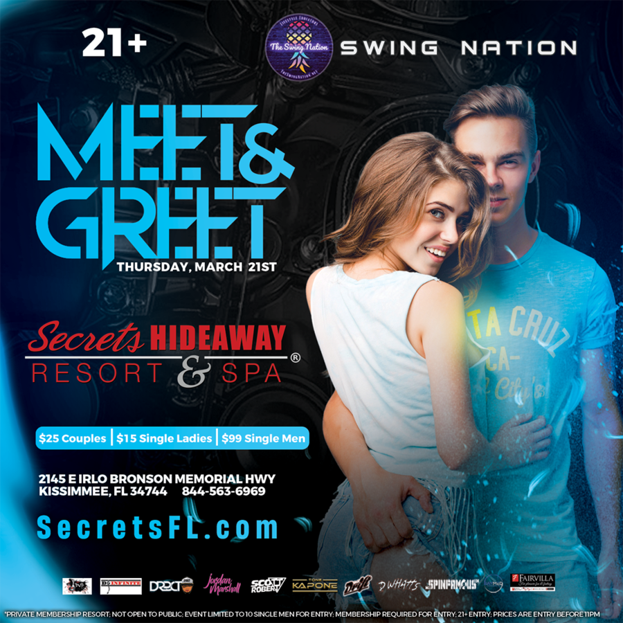 Meet & Greet  - Swing Nation