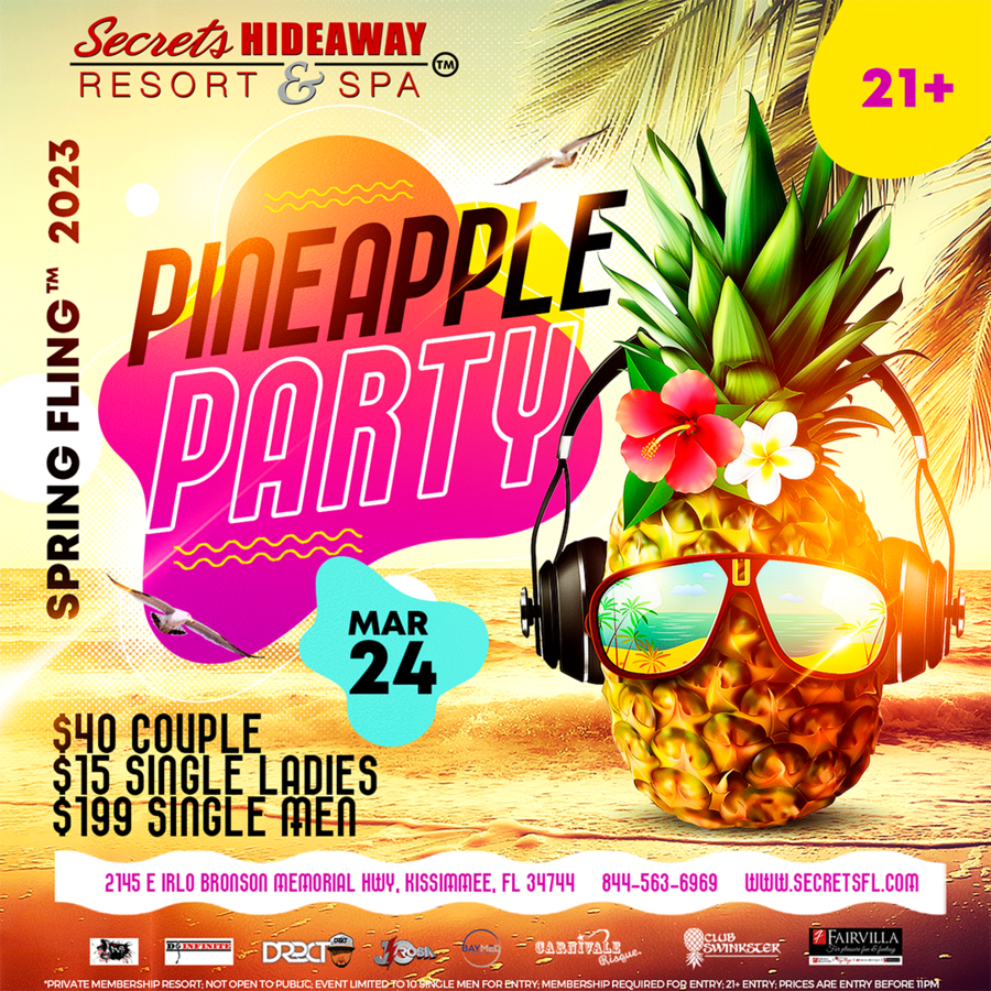 Pineapple Party - Spring Fling 2023