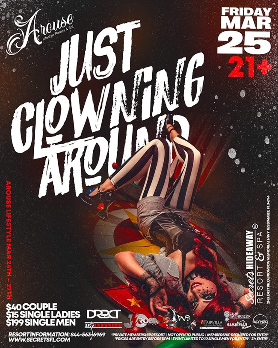 Just Clowning Around - Arouse Weekend