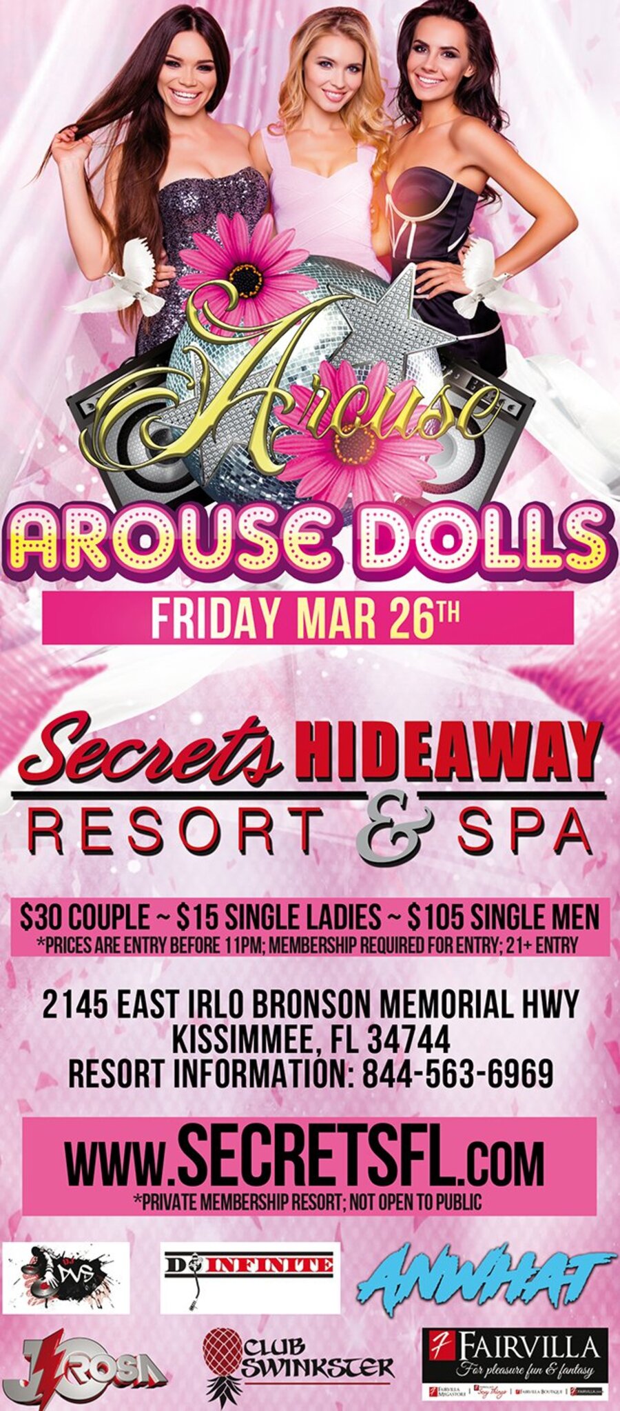 Arouse Dolls - Arouse Weekend