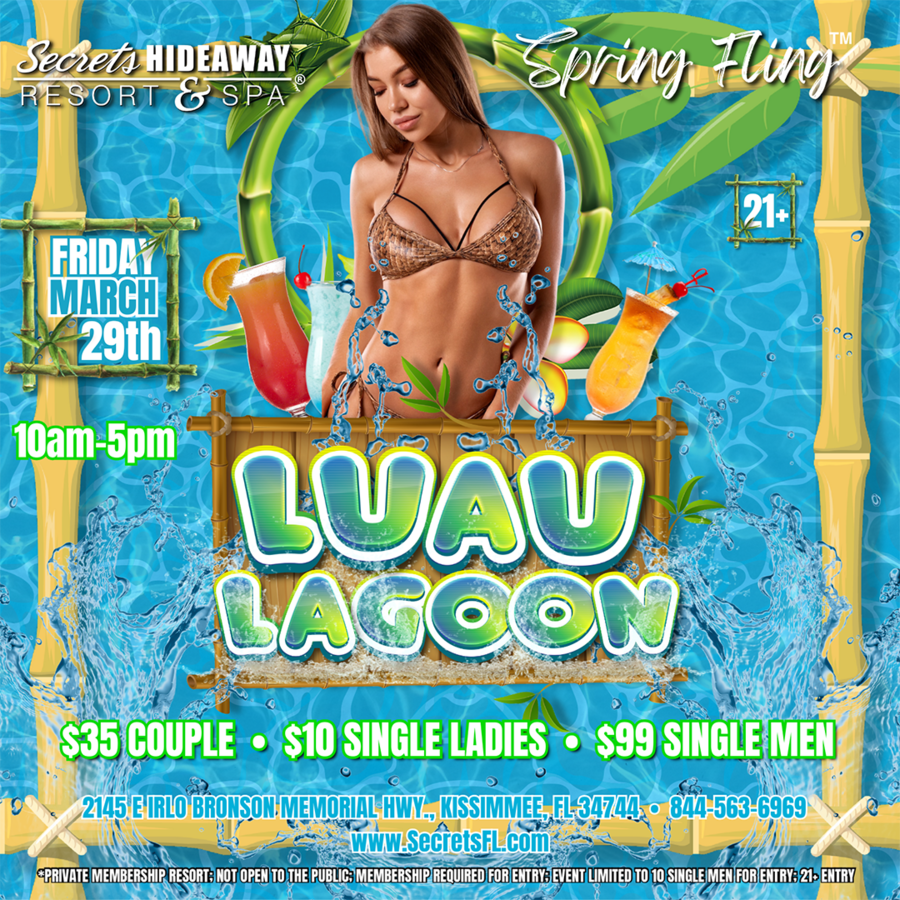 Luau Lagoon Pool Party - Spring Fling™ 2024