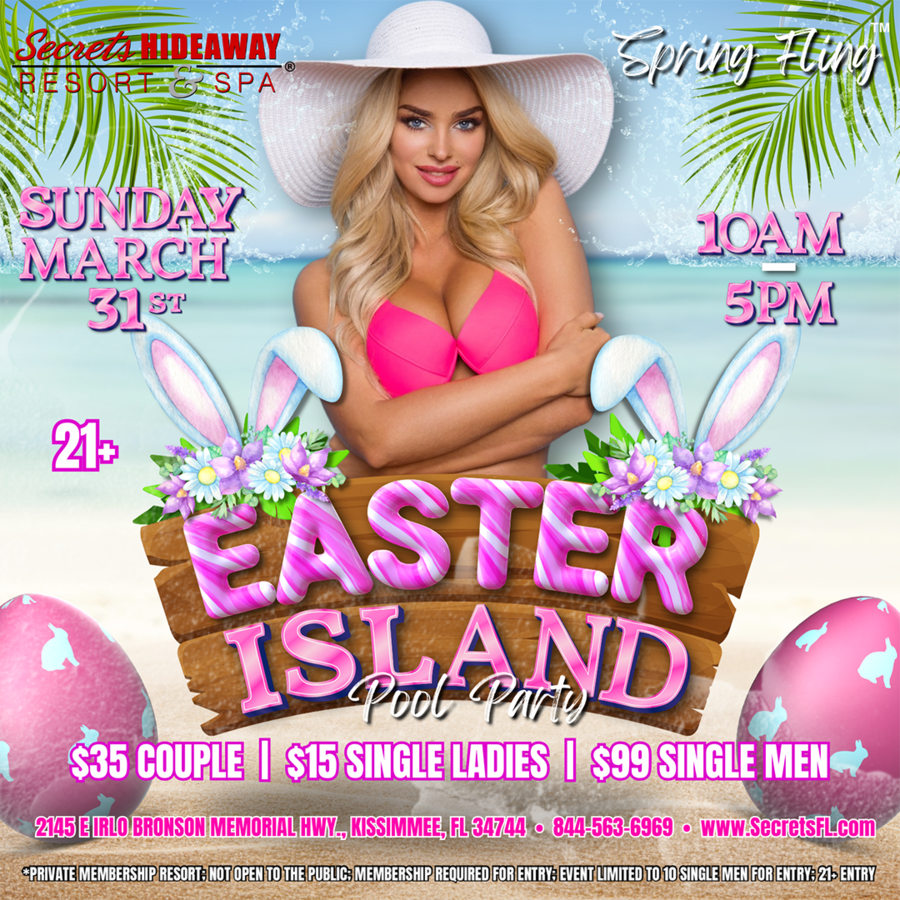 Easter Island Pool Party: Spring Fling™ 2024