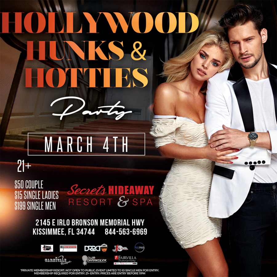 Hollywood Hunks & Hotties