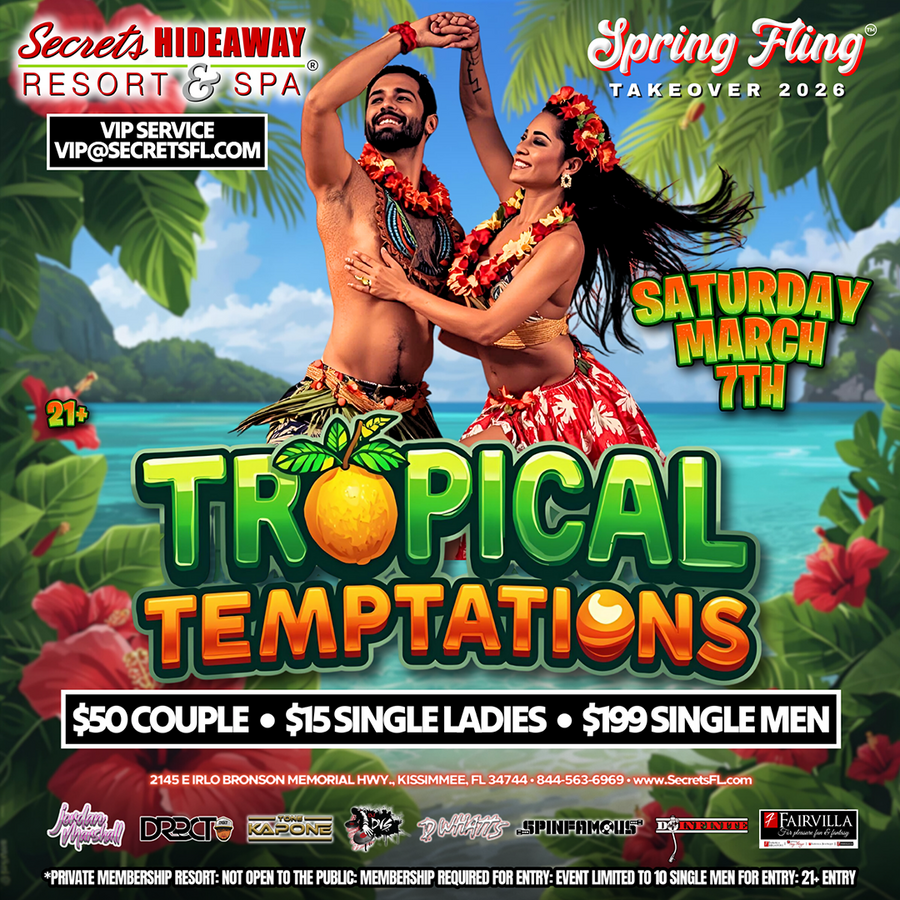 Tropical Temptations - Spring Fling™ Takeover
