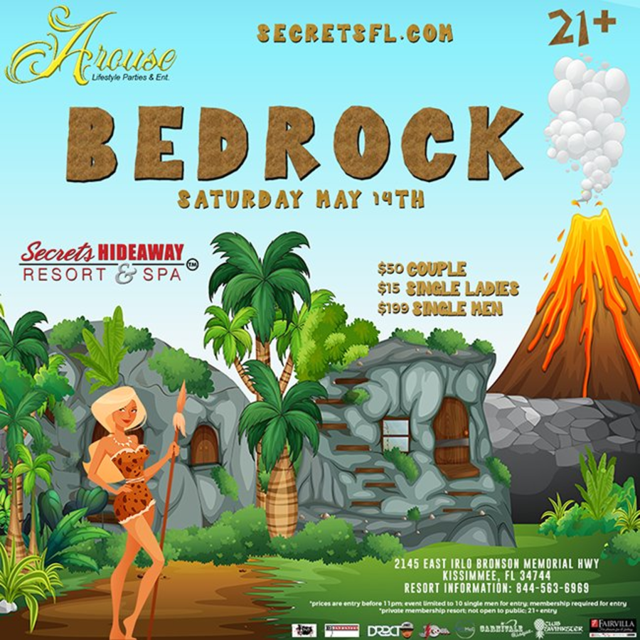 Bedrock - Arouse weekend