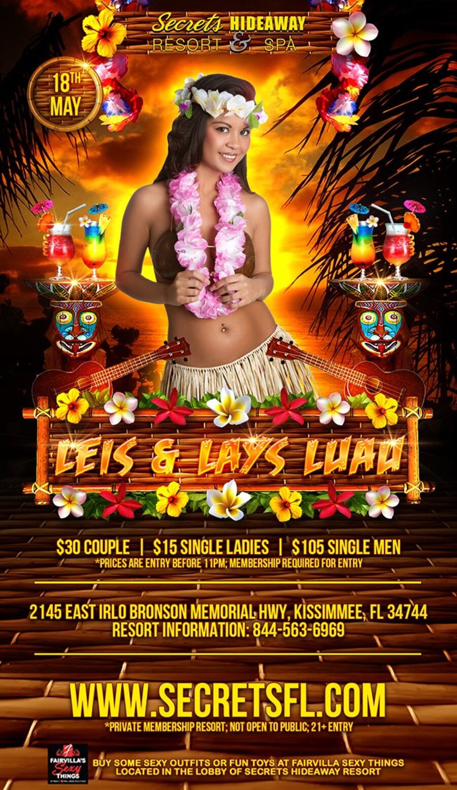Leis & Lays Luau