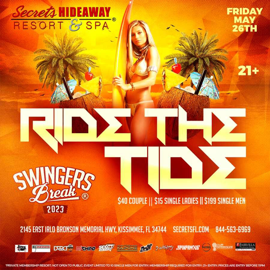 Ride the Tide - Swingers Break®