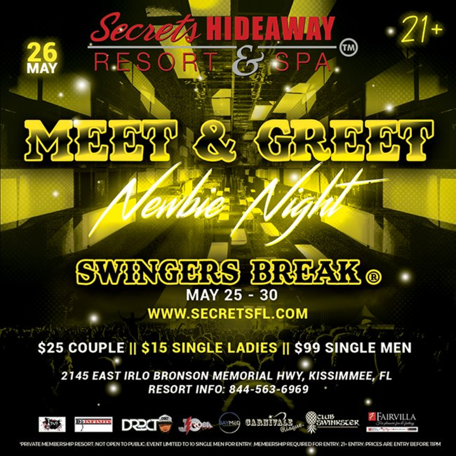 Meet & Greet - Swingers Break