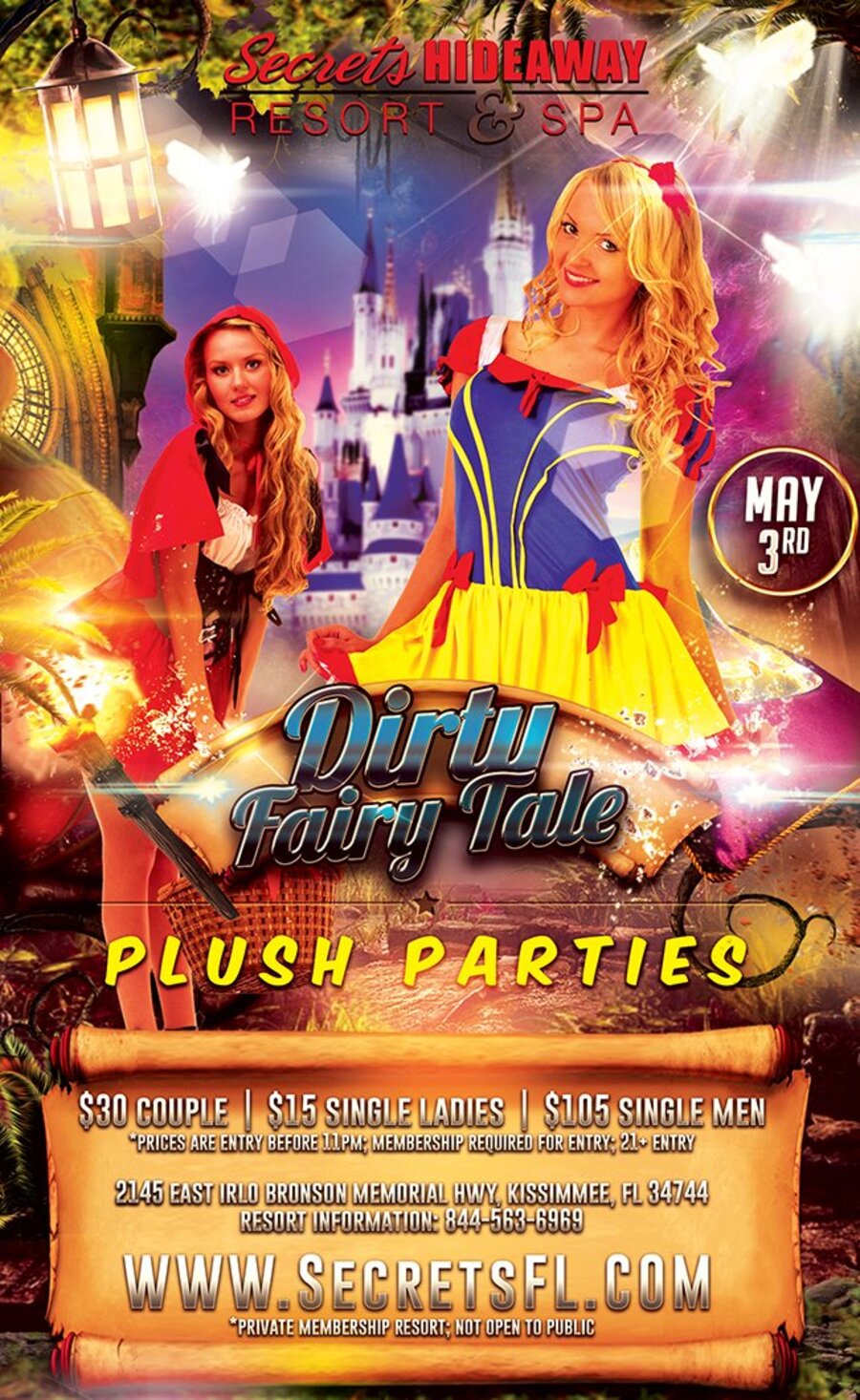 Dirty Fairy Tale Roleplay - Sun Splash Takeover