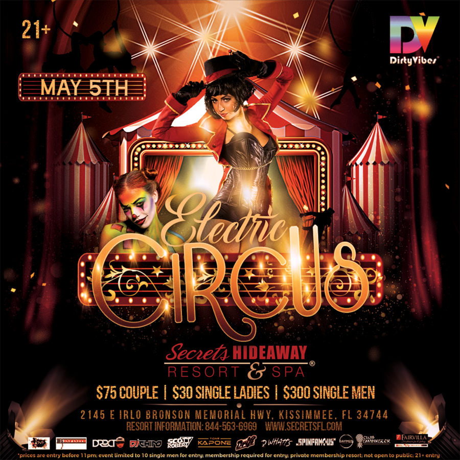 Electric Circus - Dirty Vibes