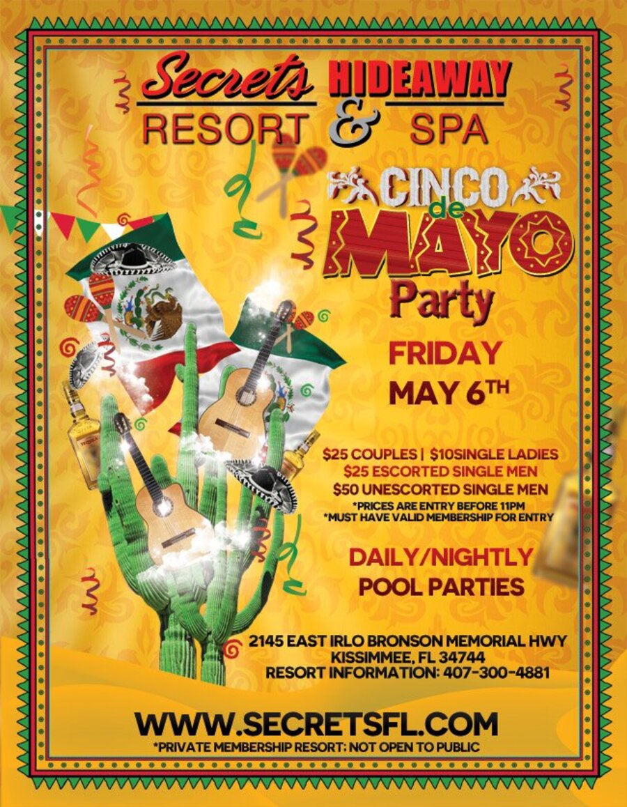 Cinco De Mayo Party