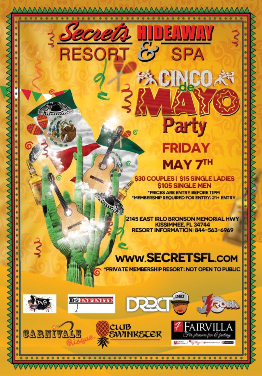 Cinco De Mayo party