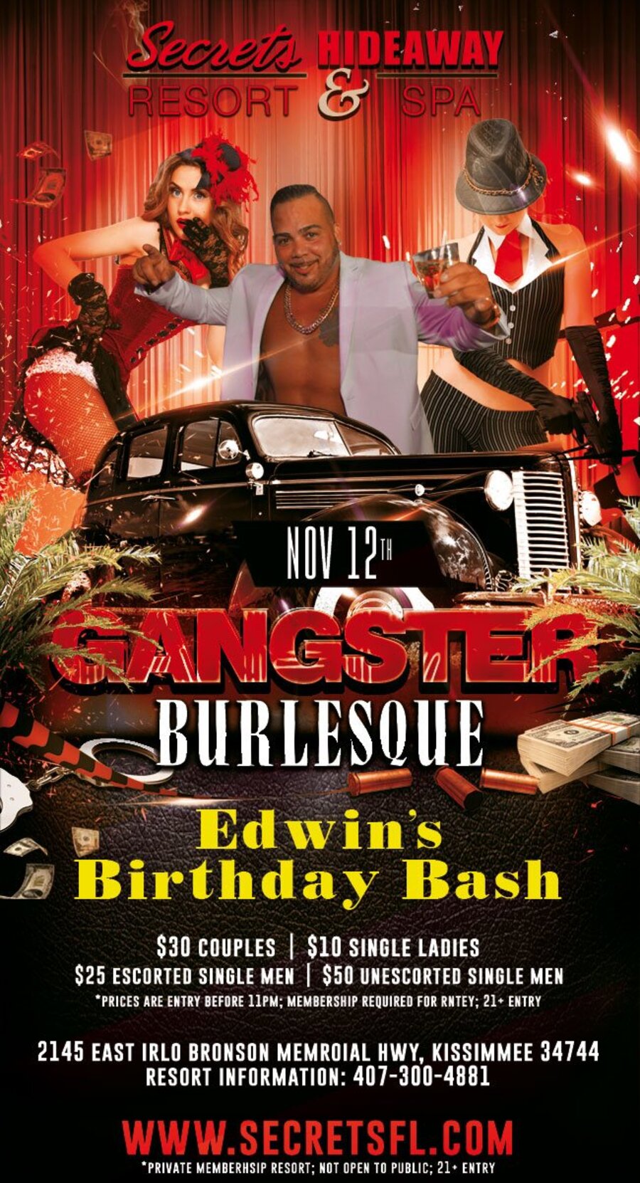 Edwin's Birthday Bash