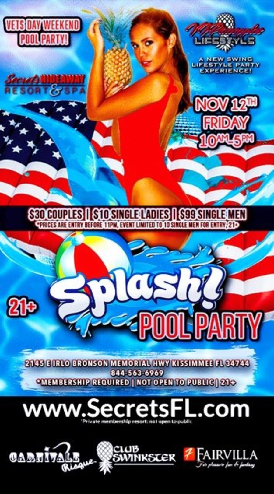 Splash Pool Party - VIPineapple Lifestyle