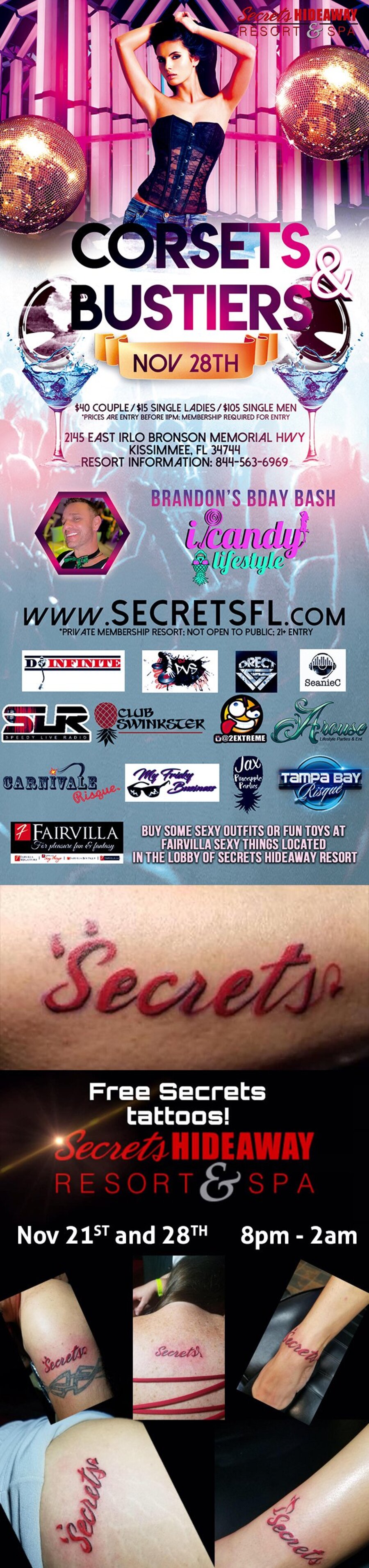 Corsets & Bustiers: Renovation Celebration