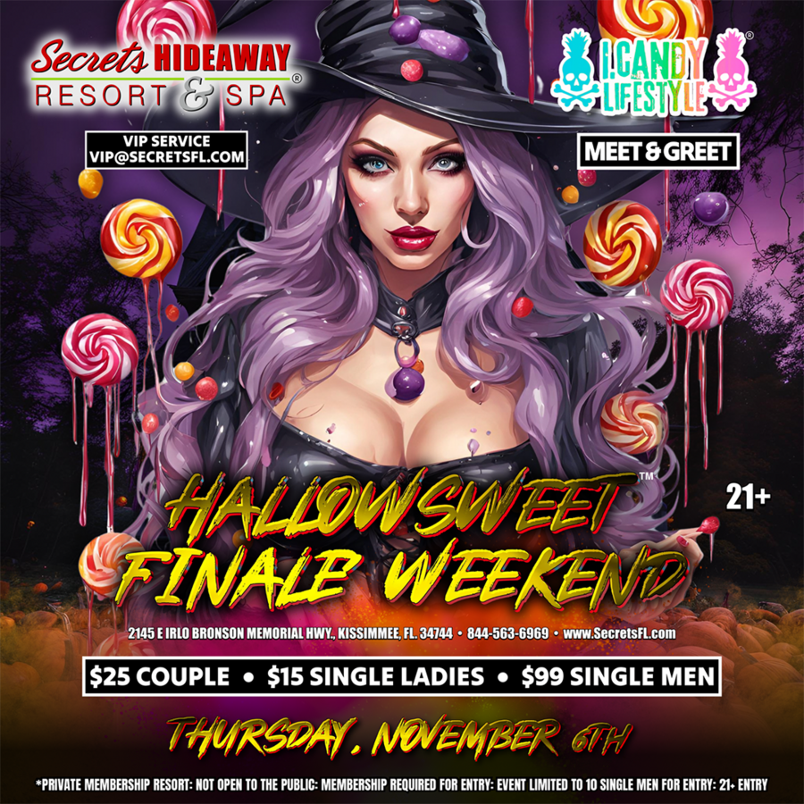Meet & Greet - i.Candy Lifestyle® Hallowsweet™