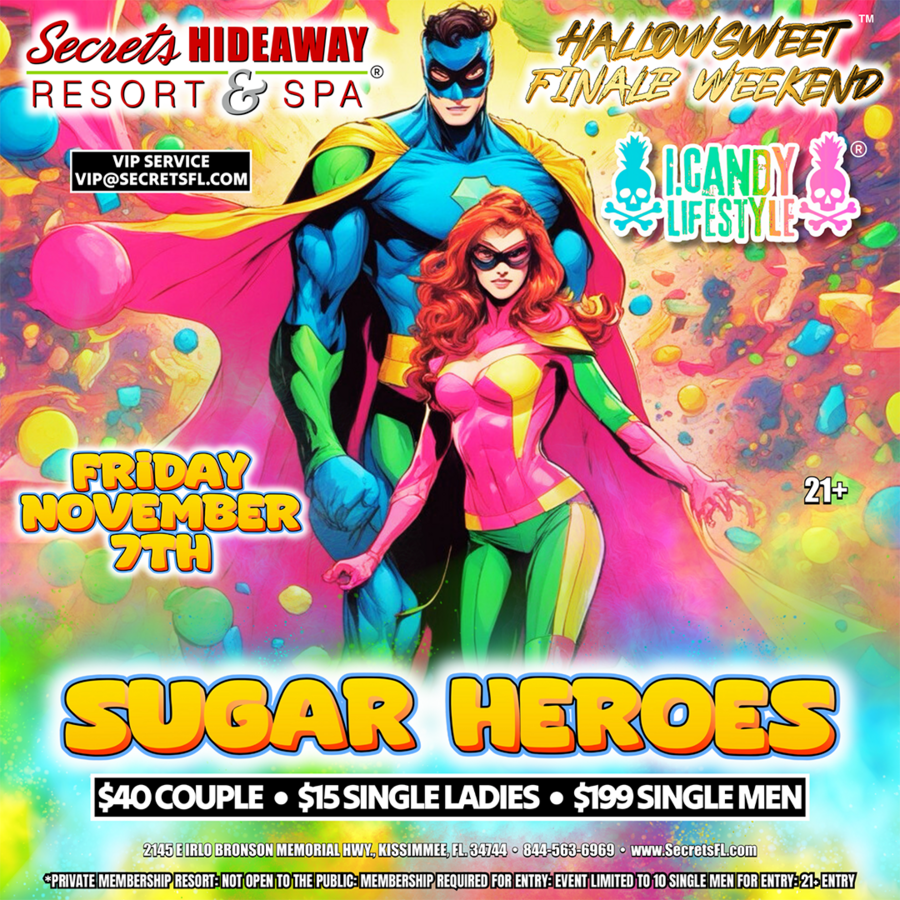 Sugar Heroes  - i.Candy Lifestyle® Hallowsweet™