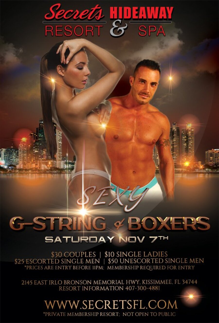 G-strings & Boxers