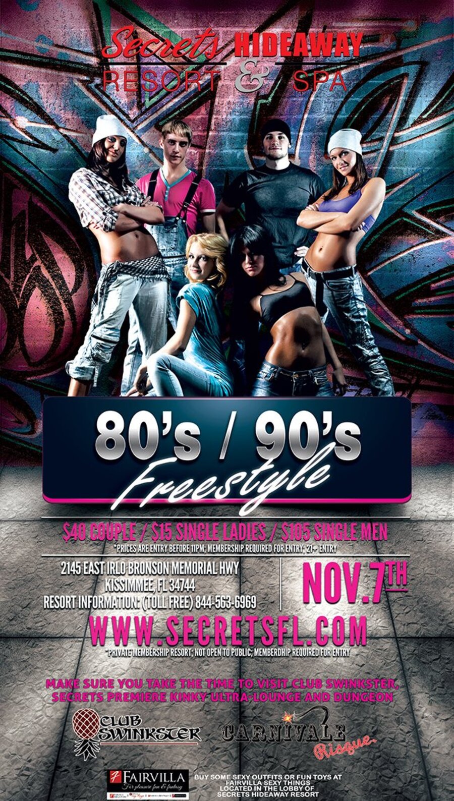 80's / 90's Freestyle