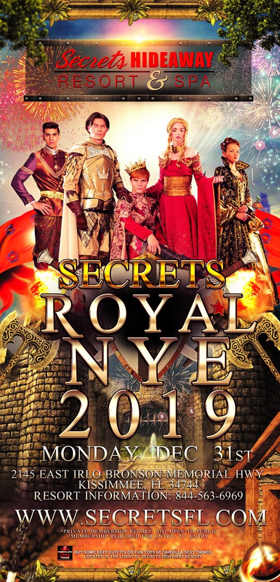 Royal NYE Hotel Takeover