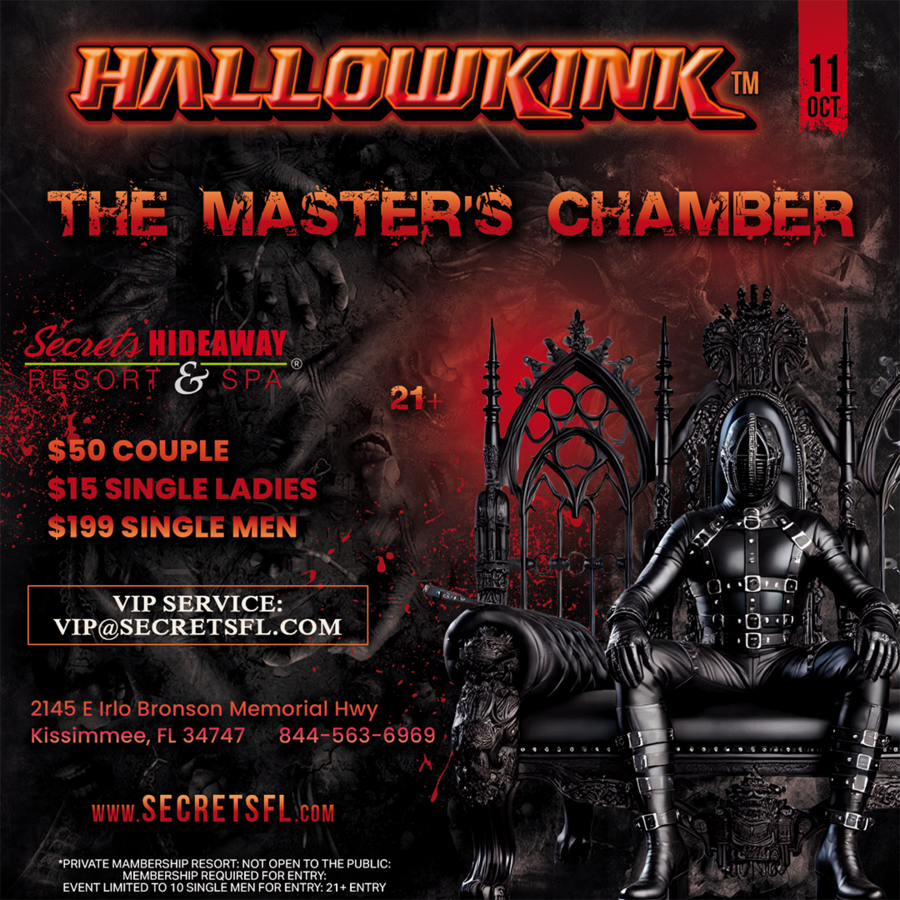 The Masters Chamber - Hallowkink™