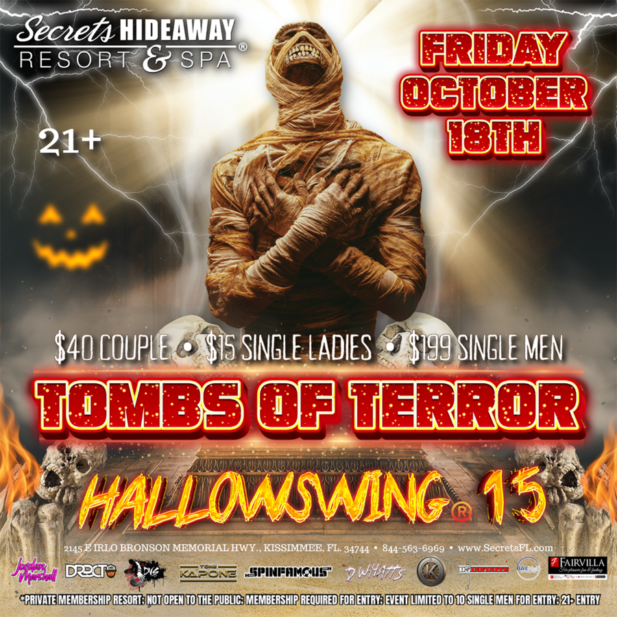 Tombs of Terror - Hallowswing® 15