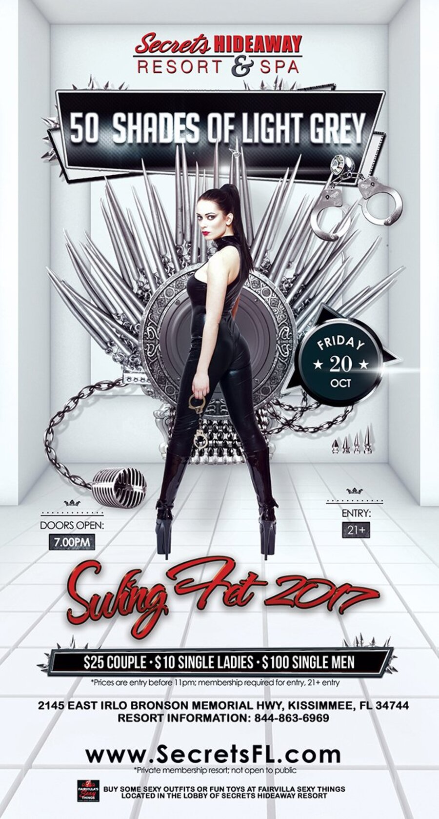 50 Shades of Light Grey