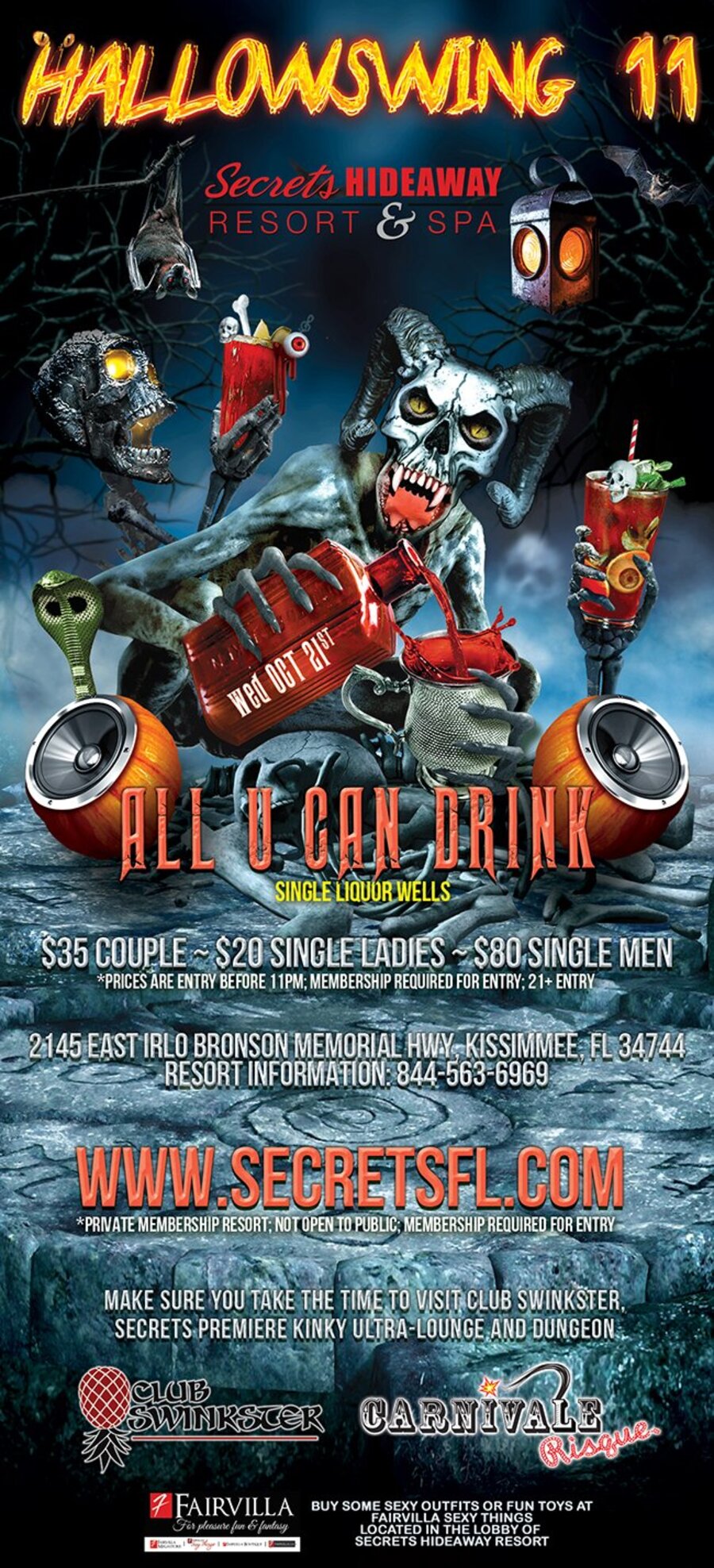 All U Can Drink - Hallowswing 11