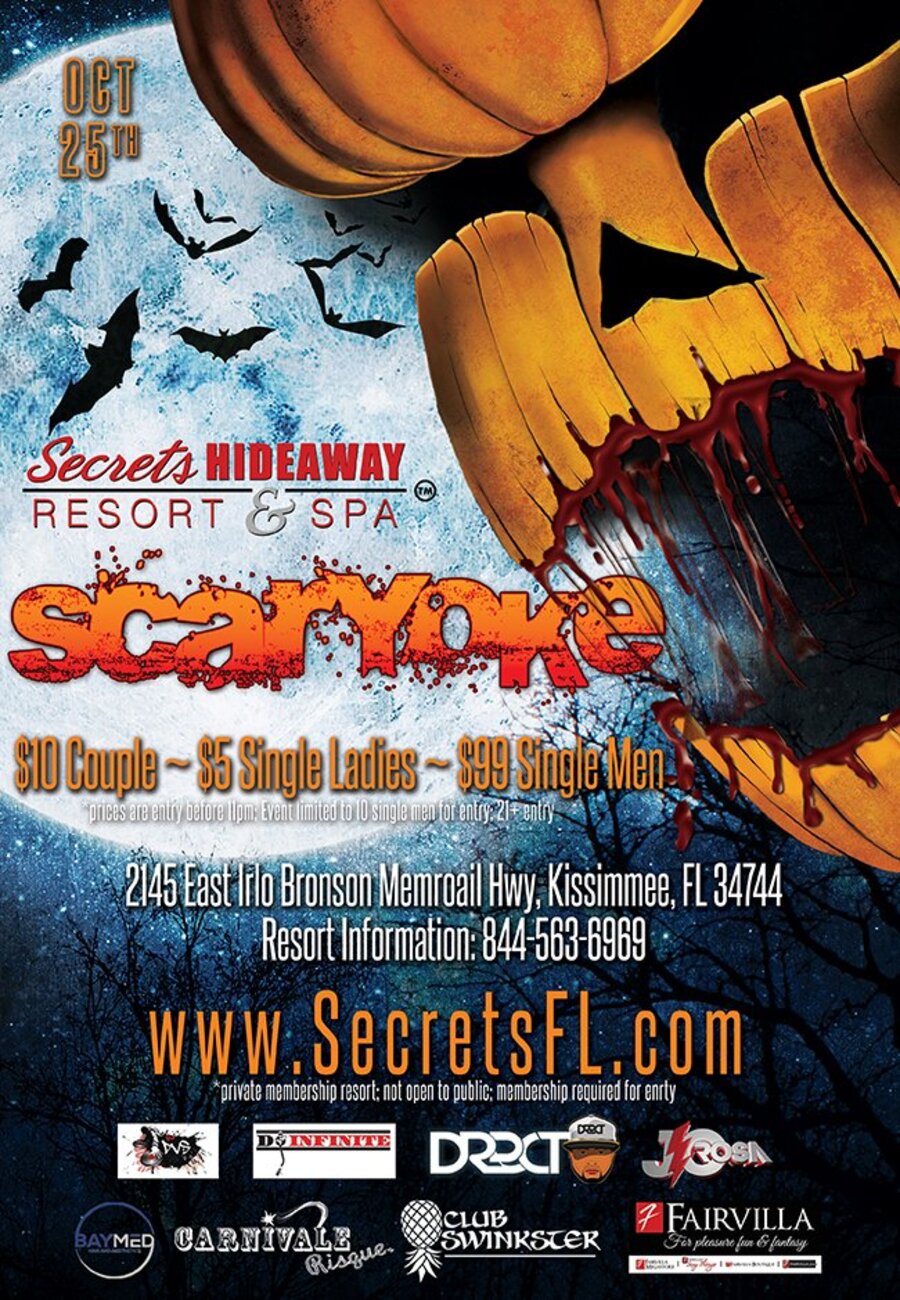 Scaryoke - Hallowswing Â® 12