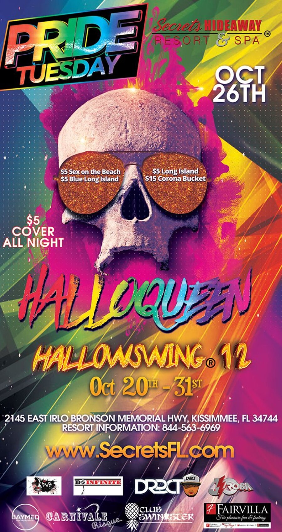 HallowQueen Pride Night - Hallowswing Â® 12