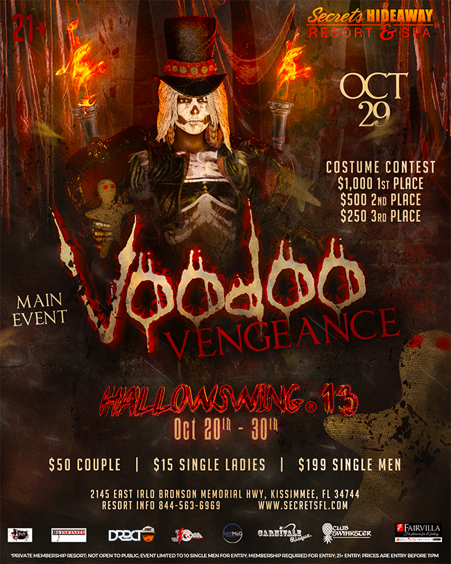 Voodoo Vengeance - Hallowswing main event weekend