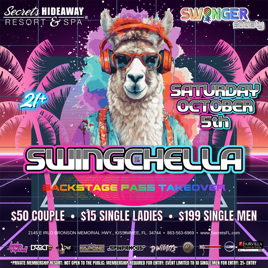 Swingchella - Swingers Society