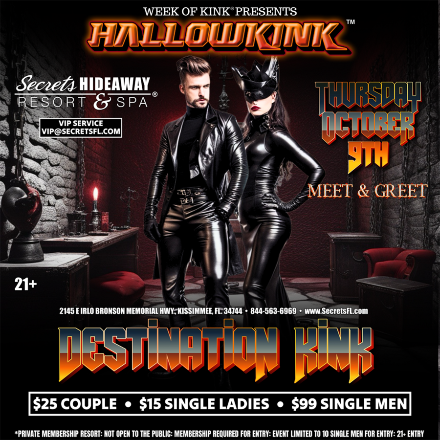 Destination Kink - Meet & Greet - Hallowkink™